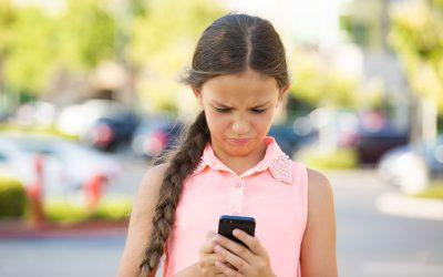 Insultan a mi hija en un chat